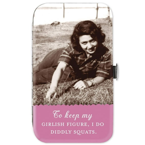 SHANNON MARTIN DESIGN To Keep My Girlish Figure, I Do Diddly Squats Manicure Nail Kit