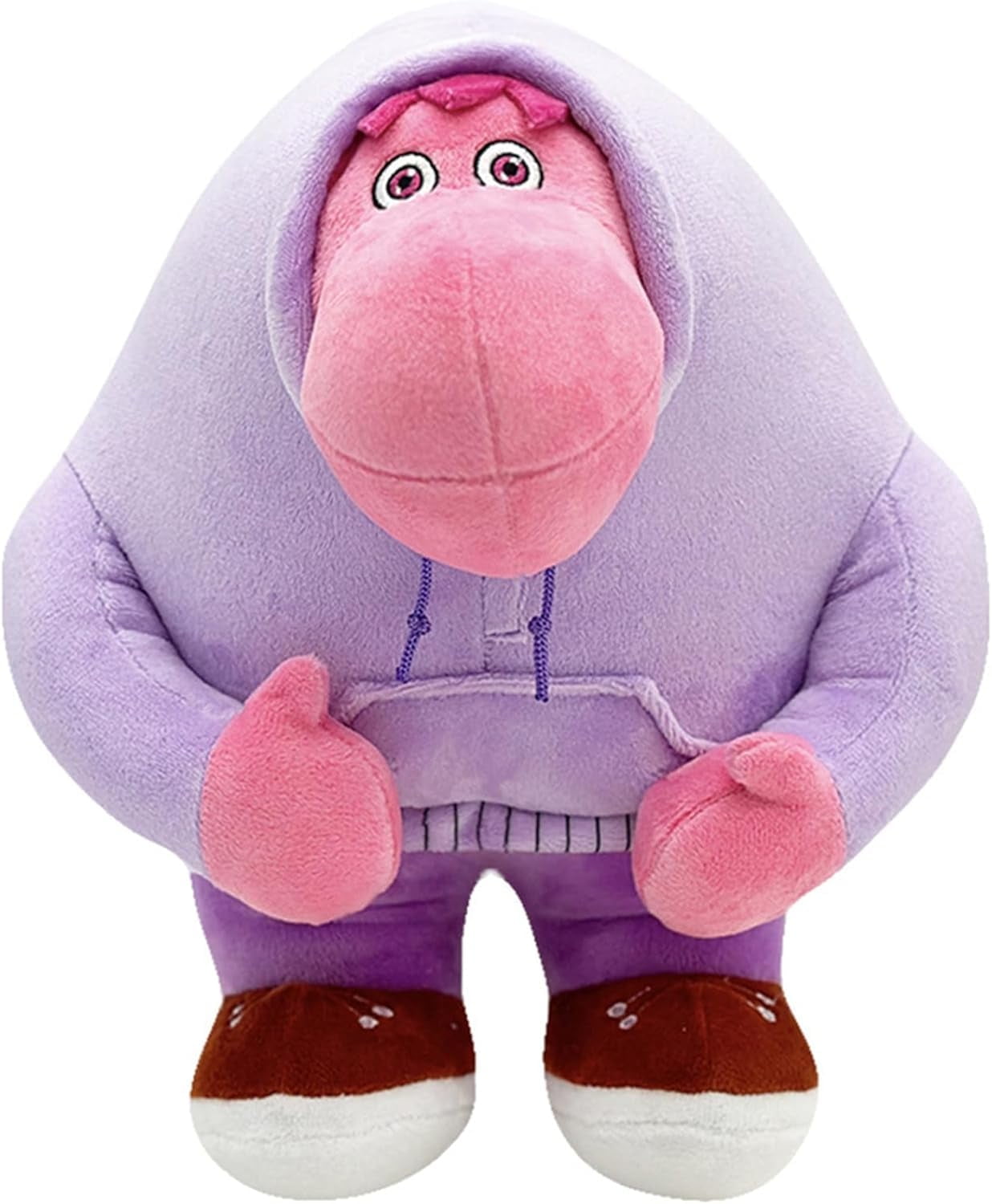 SHANSUI Inside Out Stuffed Animals & Plush Toys, Purple, 8.6 in