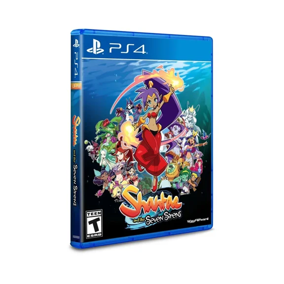 SHANTAE AND THE SEVEN SIRENS [LIMITED RUN GAMES #343] - PS4