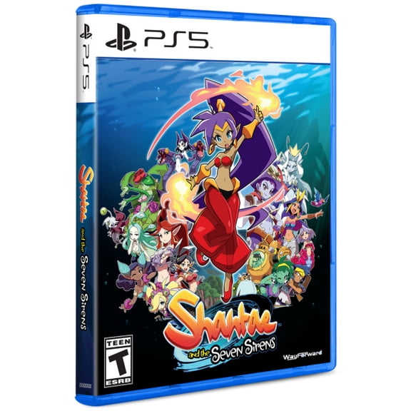 Shantae and the Seven Sirens (Limited Run Games) (PlayStation 5)