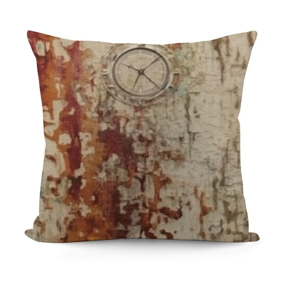 SHANXI Abstract Pillow Covers Abstract Painting Decorative Throw Pillows Modern Square Couch Decor for Living Room Couch Home Chair 22x22in