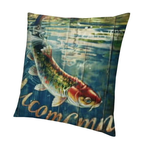 SHANXI Background Colored Throw Pillow Covers with Decorative 20x20in