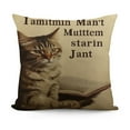 thumbnail image 1 of SHANXI Cat Mom Gifts Pillow Covers ,Cat Throw Pillows,Cat Mom Gifts for Women,Gifts for Cat Owners, Cat Mom Gifts,Gifts for Cat Mom,Cat Decor Decorations for Cat Lovers,Cat Decor for Home 20x20in, 1 of 5