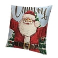 thumbnail image 1 of SHANXI Christmas Christmas Decorations Throw Pillowcase Christmas 24x24in, 1 of 5