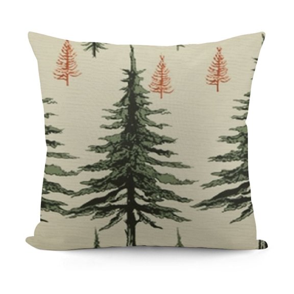 SHANXI Christmas Christmas Tree Decorative White Throw Famliy Decoration for Home Couch 18x18in