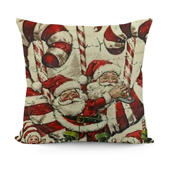 SHANXI Christmas Decorative Throw Winter Decoration 24x24in