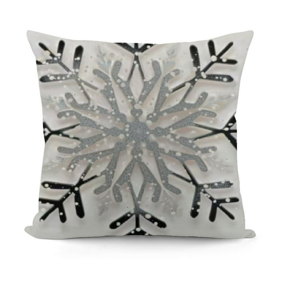 SHANXI Christmas Throw Pillow Outdoor Cushion Case Decor 12x12in