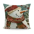 thumbnail image 1 of SHANXI Christmas Tree Decorative Pillows Covers for Sofa Couch Winter Holiday Decor, 1 of 6