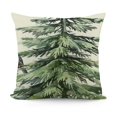 thumbnail image 1 of SHANXI Christmas Trees Throw Pillow Covers , Winter Holiday Cushion Case Decoration for Sofa Couch 24x24in, 1 of 5
