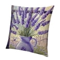 thumbnail image 1 of SHANXI Cottage Flower 24x24in, 1 of 5