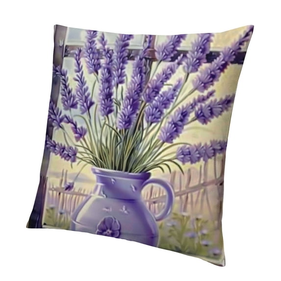 SHANXI Cottage Flower 24x24in
