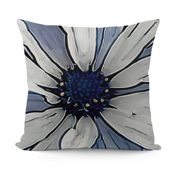 SHANXI Couch Pillow Cases Flower Throw Pillows for 20x20in