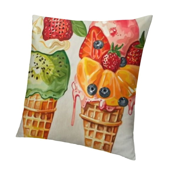 SHANXI Decor Decorative Throw Pillow Case 24x24in