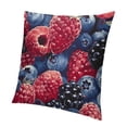 thumbnail image 1 of SHANXI Decor Throw Pillow Fruit Pattern Pillow Case Food Decor Cushions Covers for Sofa 22x22in, 1 of 5