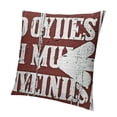 thumbnail image 1 of SHANXI Decoration Throw Pillow Case I'm Quote with Home Sofa 22x22in, 1 of 5