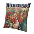 thumbnail image 1 of SHANXI Decorations American Flag Throw Truck Vases Pillowcase 18x18in, 1 of 5