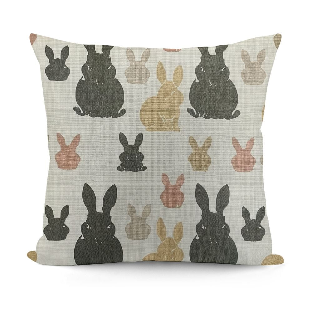 SHANXI Decorations Pillow Case for Home Sofa Couch Decor White