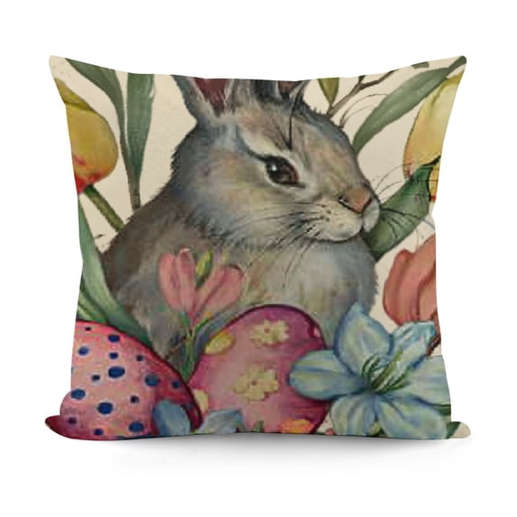 SHANXI Decorative Flower Outdoor Pillowcase, Cushion Case Home Decor 20x20in