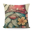 thumbnail image 1 of SHANXI Decorative Hello Peeps Eggs Decor, Pink Home Decoration for Sofa Couch 22x22in, 1 of 5