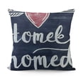 thumbnail image 1 of SHANXI Decorative Throw Pillow Covers  Blue Pillow Covers for Couch Sofa Living Room Bedroom car,Farmhouse Outdoor Throw Pillow Cover,Modern Geometric Linen Square Throw Pillow Case  20x20in, 1 of 5
