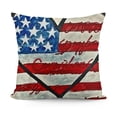 thumbnail image 1 of SHANXI Decorative Throw Pillow Covers , Love Heart Cushion Case Decor, n Home Sofa Decoration 18x18in, 1 of 5