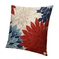 thumbnail image 1 of SHANXI Decorative Throw Pillowcase Flower 18x18in, 1 of 5