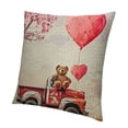 thumbnail image 1 of SHANXI Decorative with Rose Flowers Throw Pillow Cases, 1 of 5