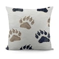 thumbnail image 1 of SHANXI Drawn Sketch White Grey Black Cats Cat Pillow Covers Pillowcases Home Decor Bed Couch Sofa Office Living Room Cushion for Cat Lovers Gifts 24x24in, 1 of 5