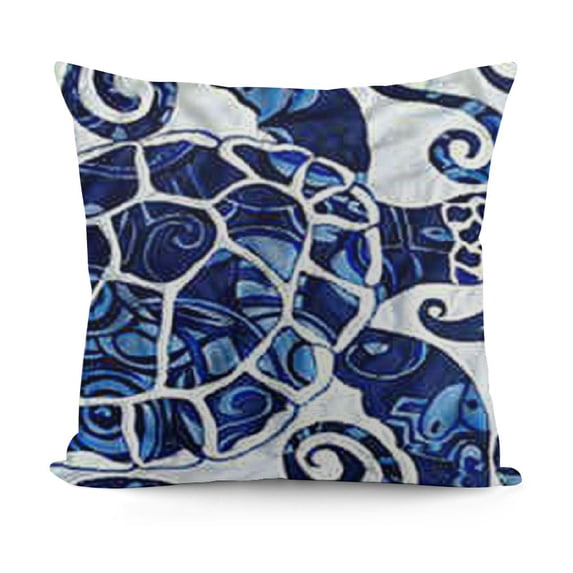 SHANXI Embroidered Cute Animal Pillow Cover,SquareDecorative Canvas Pillow Cover for Style Deco by (-) 20x20in