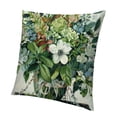 thumbnail image 1 of SHANXI Eucalyptus Floral Stars Decorative Pillow Covers 18x18in, 1 of 5