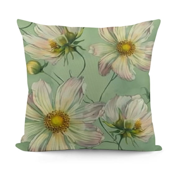 SHANXI , Farmhouse Pillow Case Decor for Sofa Couch 12x12in
