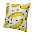 thumbnail image 1 of SHANXI Fruits Embroidered Throw Pillow Covers Farmhouse Decorative Accent Pillowcase, Square Floral Cushion Covers, Lumbar Pillow for Living Room 18x18in, 1 of 5