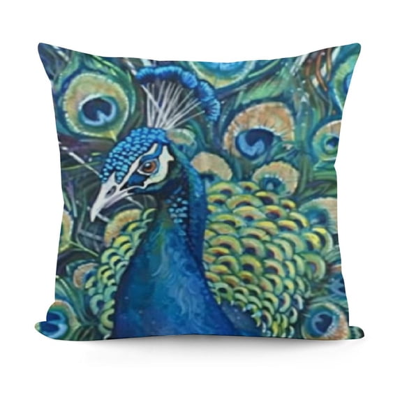 SHANXI Full Glory Throw Pillow Covers Sofa Pillowcase Car Square Throw Pillowcases Home Decoration 12x12in