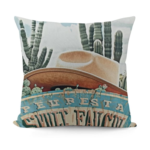 SHANXI Hat Decorative For Home Living Room Bedroom, 18x18in