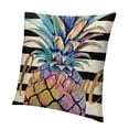 thumbnail image 1 of SHANXI Home Decor Decorative Throw Pillow Case with Black White Stripes for Sofa 22x22in, 1 of 5