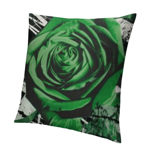 SHANXI Home Decorative Geometric Stripes Square Cushion Covers 24x24in