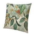 thumbnail image 1 of SHANXI  Home Sweet Home Eucalyptus Leaves Throw Pillow Covers Spring Summer Seasonal Decorations for Home 12x12in, 1 of 5