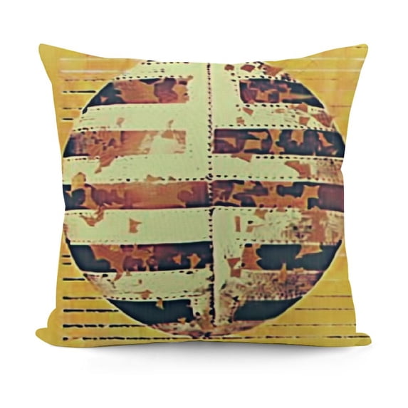 SHANXI Hopyeer Sport Theme Throw Pillow Covers , , , Pattern Pillow Cases Standard Cushion Cover Decor Home Sofa Car 24x24in