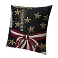 thumbnail image 1 of SHANXI  Independence Day Pillow Cover Red Blue Patriotic Flower Hat Throw Pillow Case 4th of July America Freedom Cushion Cover 22x22in, 1 of 5