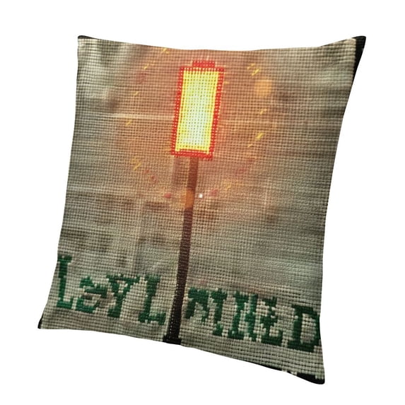 SHANXI Inspirational Quotes Throw Pillow Covers with Motivational Bible Verse Christian Lettered 20x20in