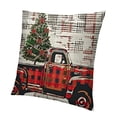 thumbnail image 1 of SHANXI Merry Christmas Decorative Pillow Covers Christmas Decor Pillow Cases 18x18in, 1 of 5