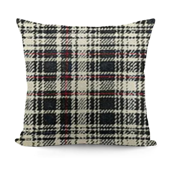 SHANXI Merry Christmas Throw Pillow Cover, Decoration for Sofa Couch 24x24in