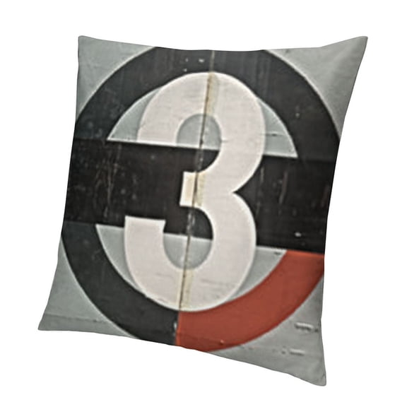 SHANXI Movie Theater Throw Pillow Covers Film-making Style Movie Projector Clapper Board Printed Home Decor Cushion Cover 18x18in