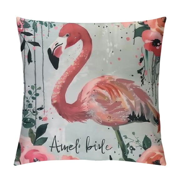 SHANXI Name Pet Photo Pillow Covers / Photo Polyester Cushion Covers 18x18in