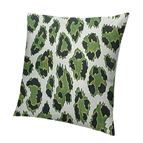 SHANXI Outdoor Throw Pillows Linen Room Decor Animal Pattern Decor Pillowcase Room Decor for Couch Sofa Living Room 20x20in