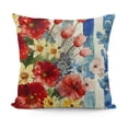 thumbnail image 1 of SHANXI Pillow Case Independence Memorial Day ations for Sofa Couch 24x24in, 1 of 5