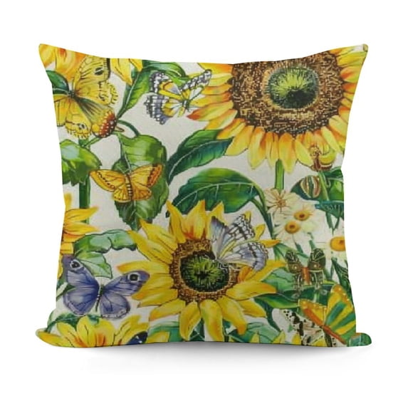 SHANXI Pillow Case for Home Sofa Couch 22x22in