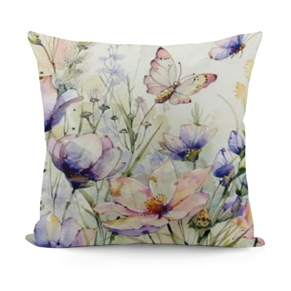 SHANXI , Pillow Case for Sofa Couch 20x20in