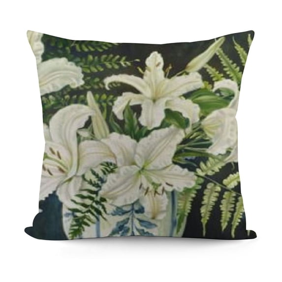 SHANXI Pillow Cover Decorations Spring Pillow Case for Home Sofa Couch Decor 24x24in