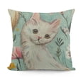 thumbnail image 1 of SHANXI Pillow Cover Floral Decorations Pillow Case for Home Sofa Couch Decor 22x22in, 1 of 5